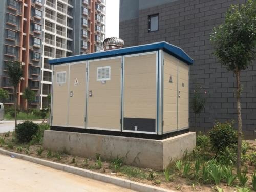 峨眉山SCB10-250KVA箱式变