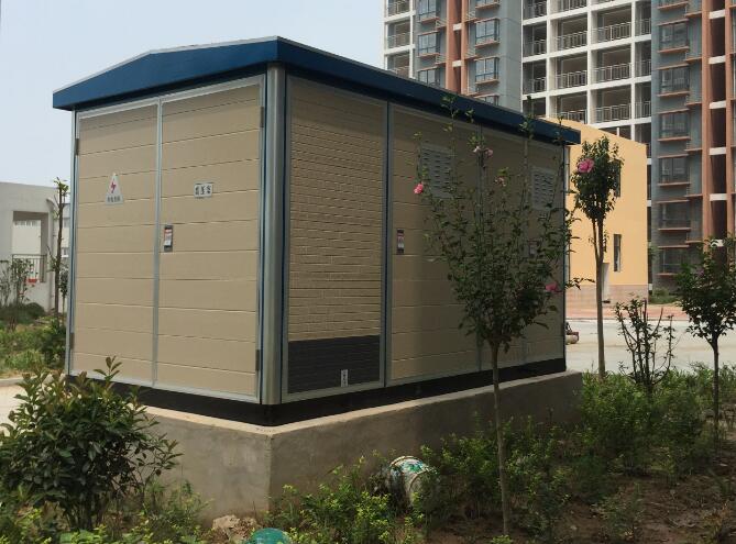 YBW-1250KVA峨眉山箱式变压器
